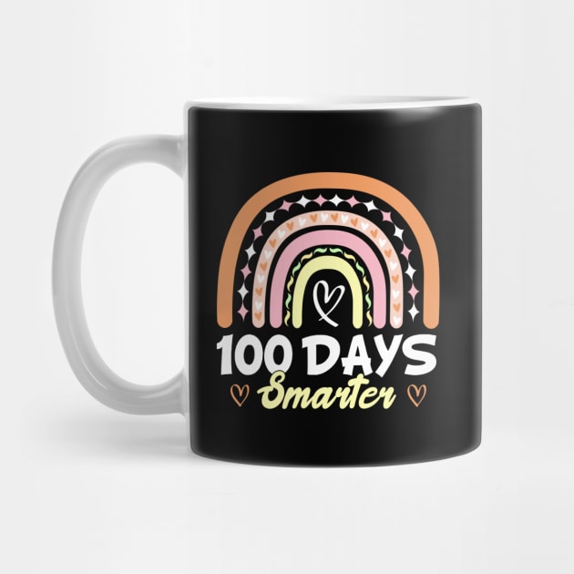 100 Days Smarter Gift For Kids Students And Teacher by SbeenShirts